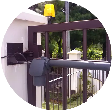 Portones electricos levadizos